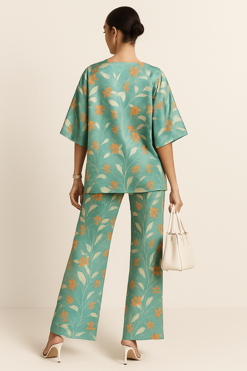 Boat Neck Co-ord Set