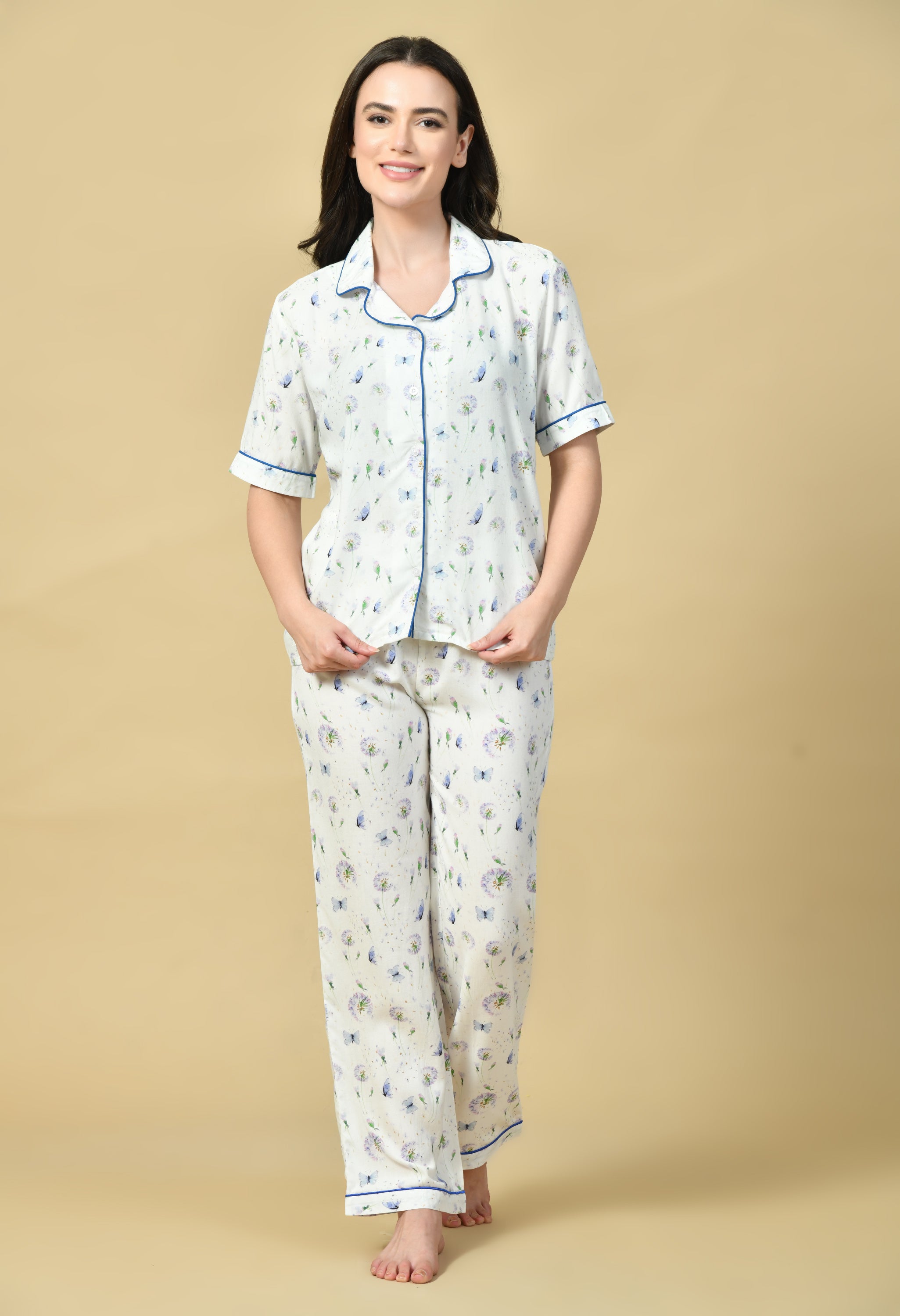 Dandelions delight PJ set