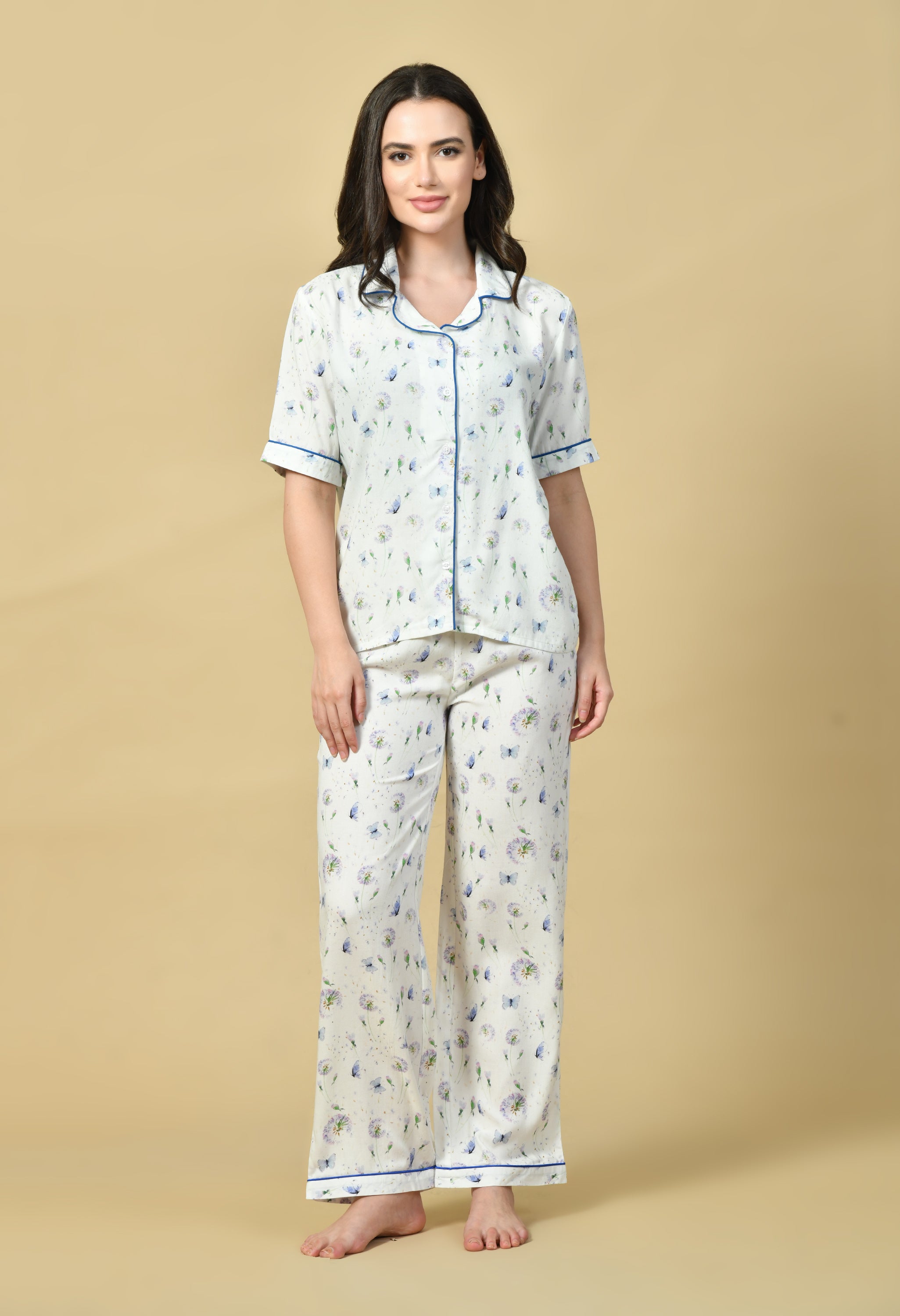 Dandelions delight PJ set