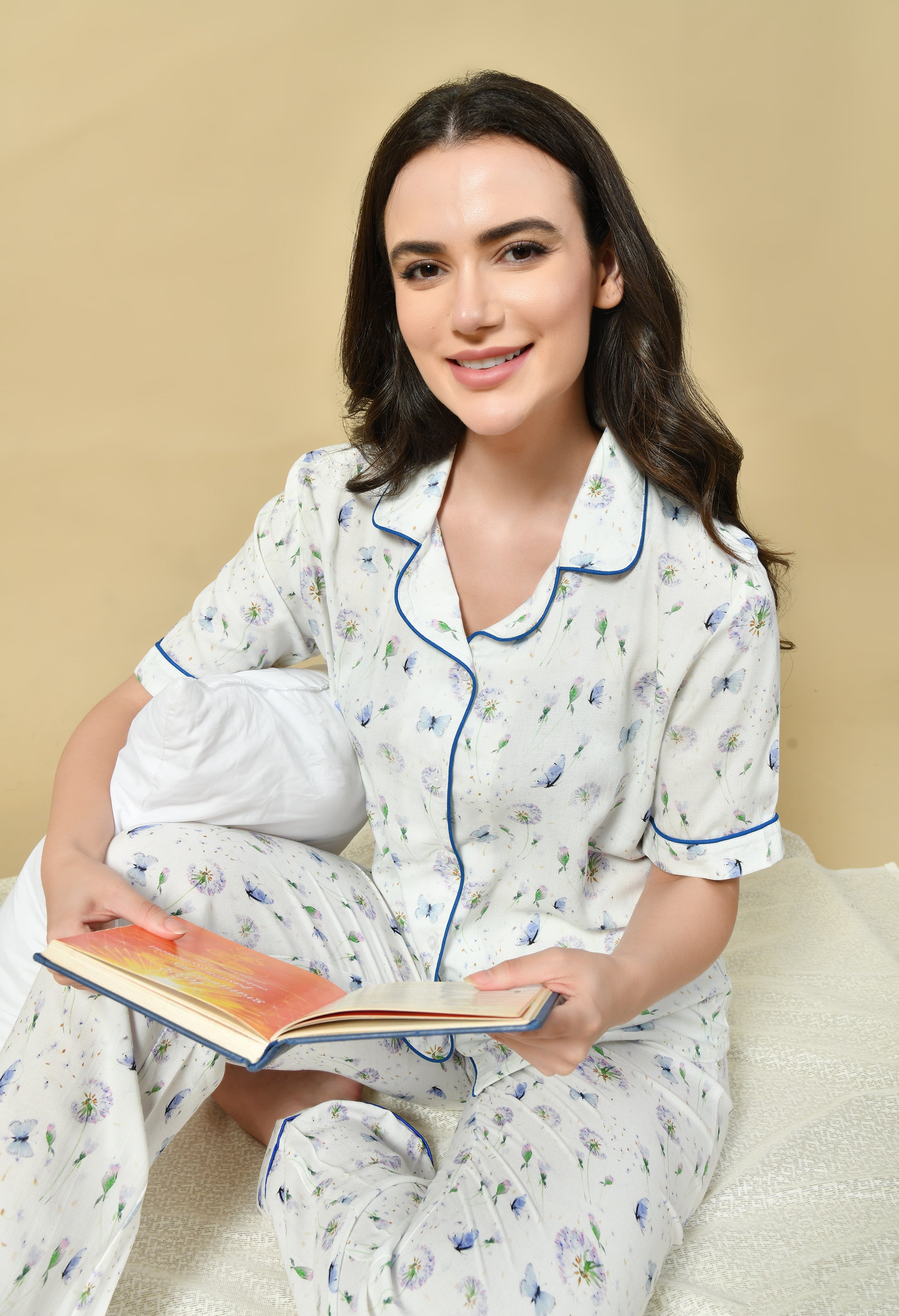 Dandelions delight PJ set