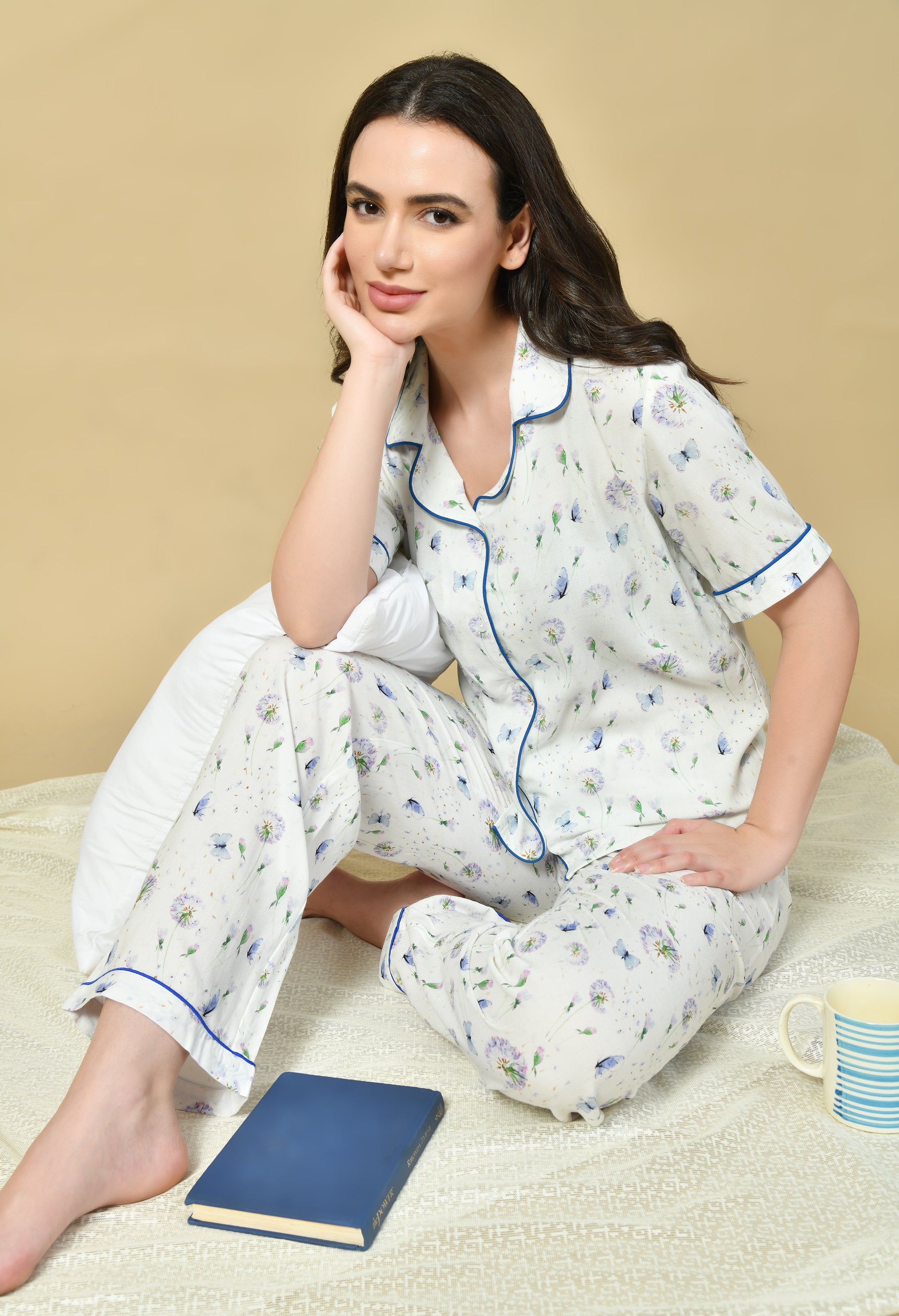 Dandelions delight PJ set
