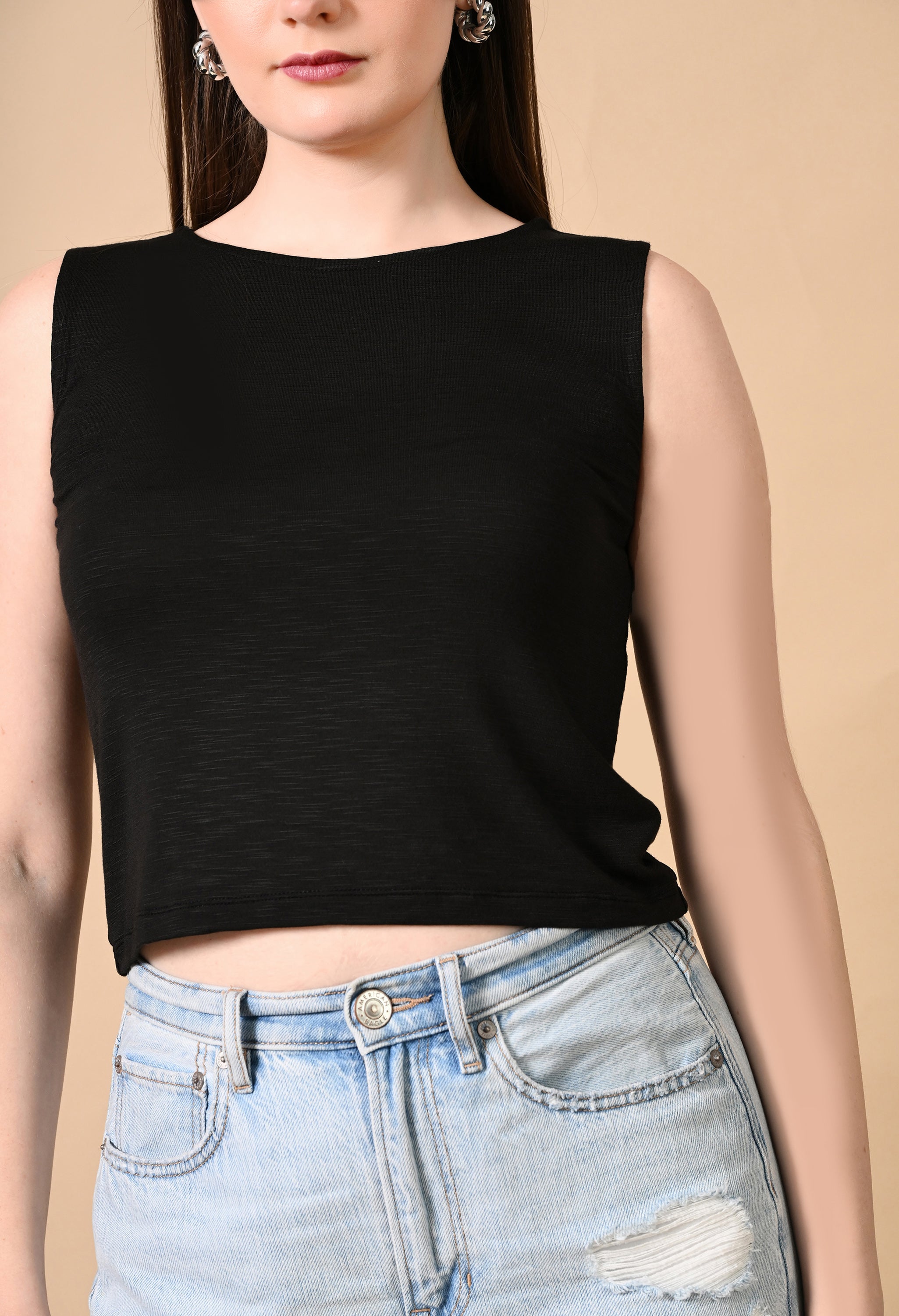 SOLID TANK TOP