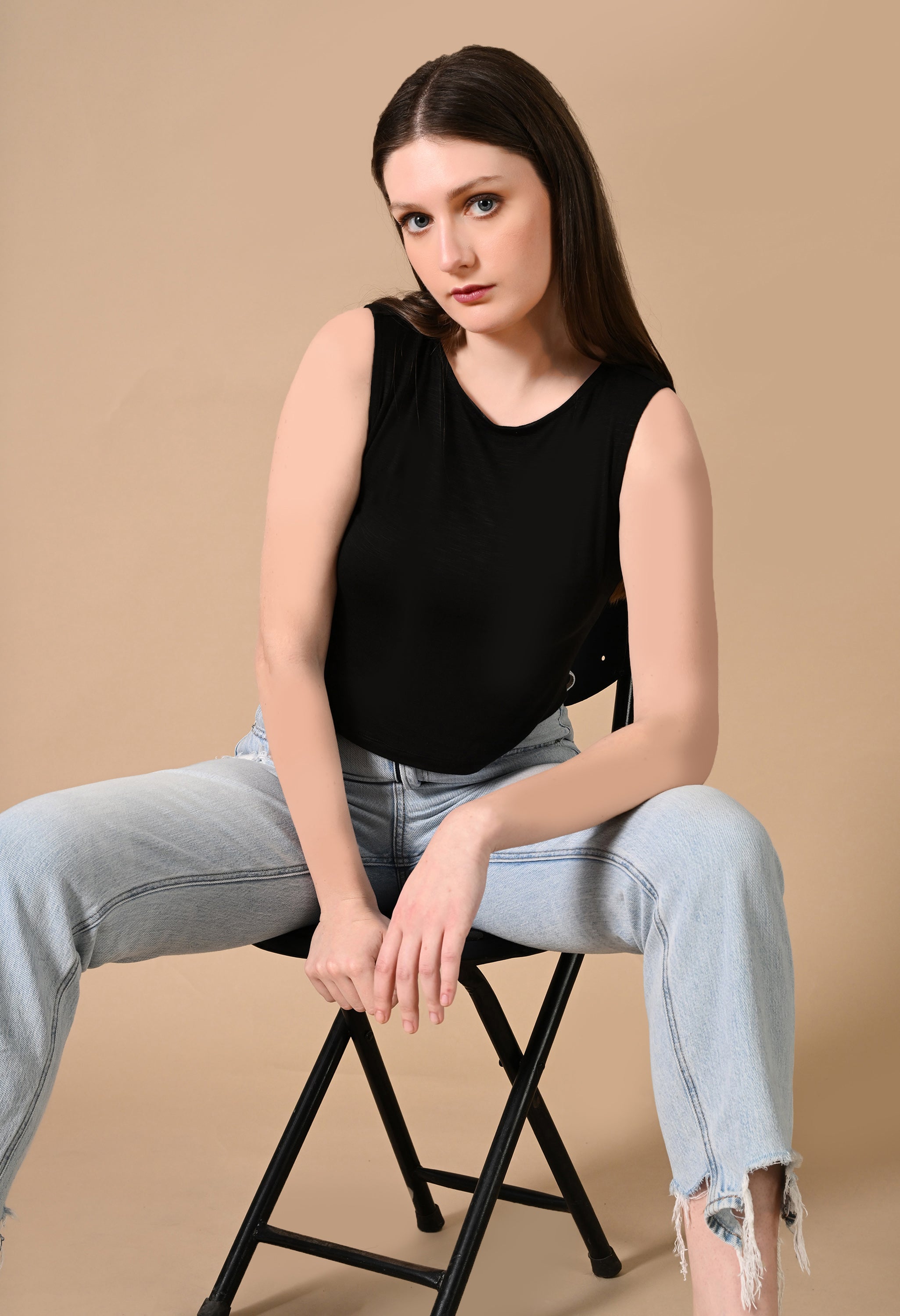 SOLID TANK TOP