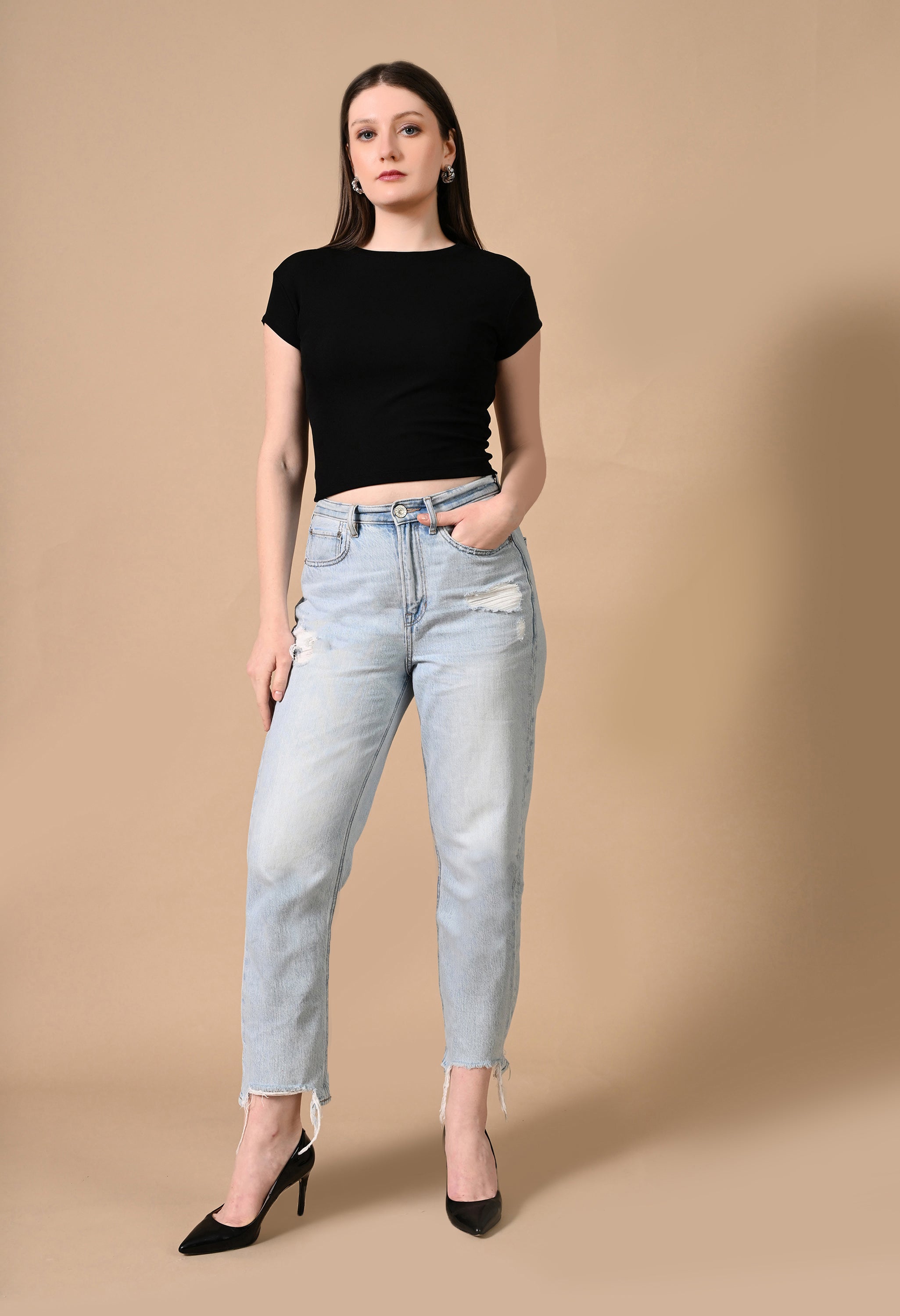 KNOT ALLURE TOP
