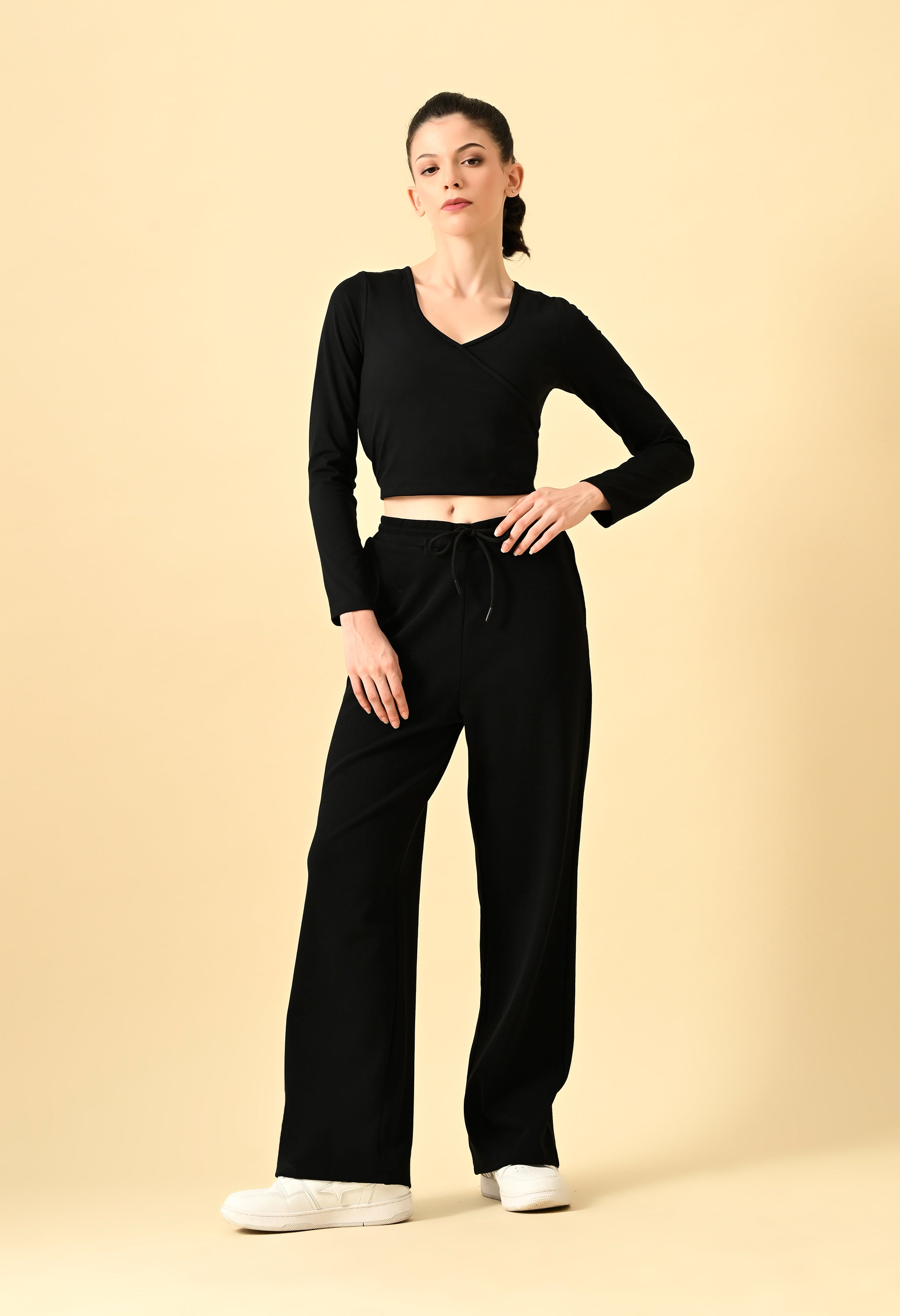 FULL SLEEVE WRAP TOP