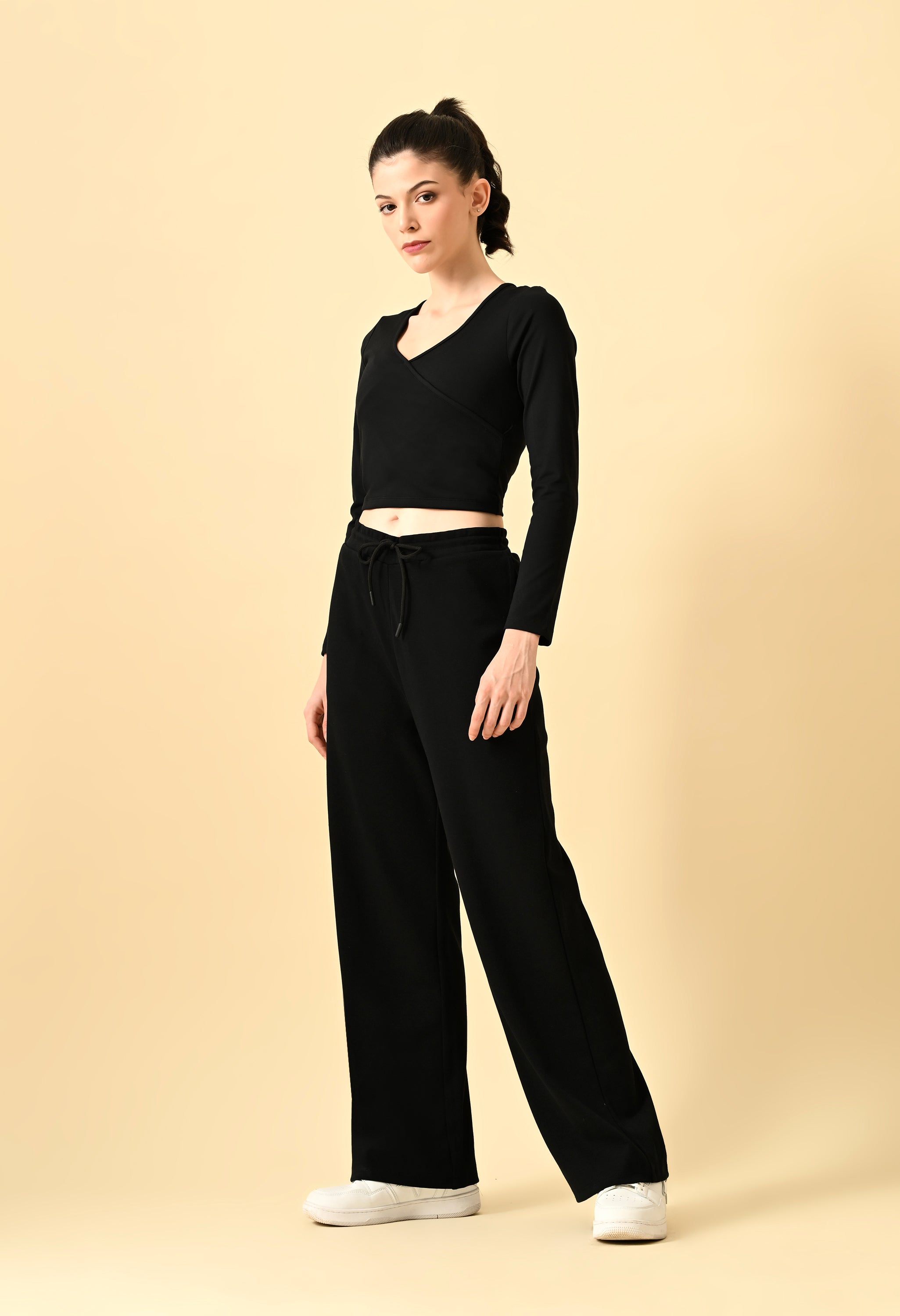 FULL SLEEVE WRAP TOP