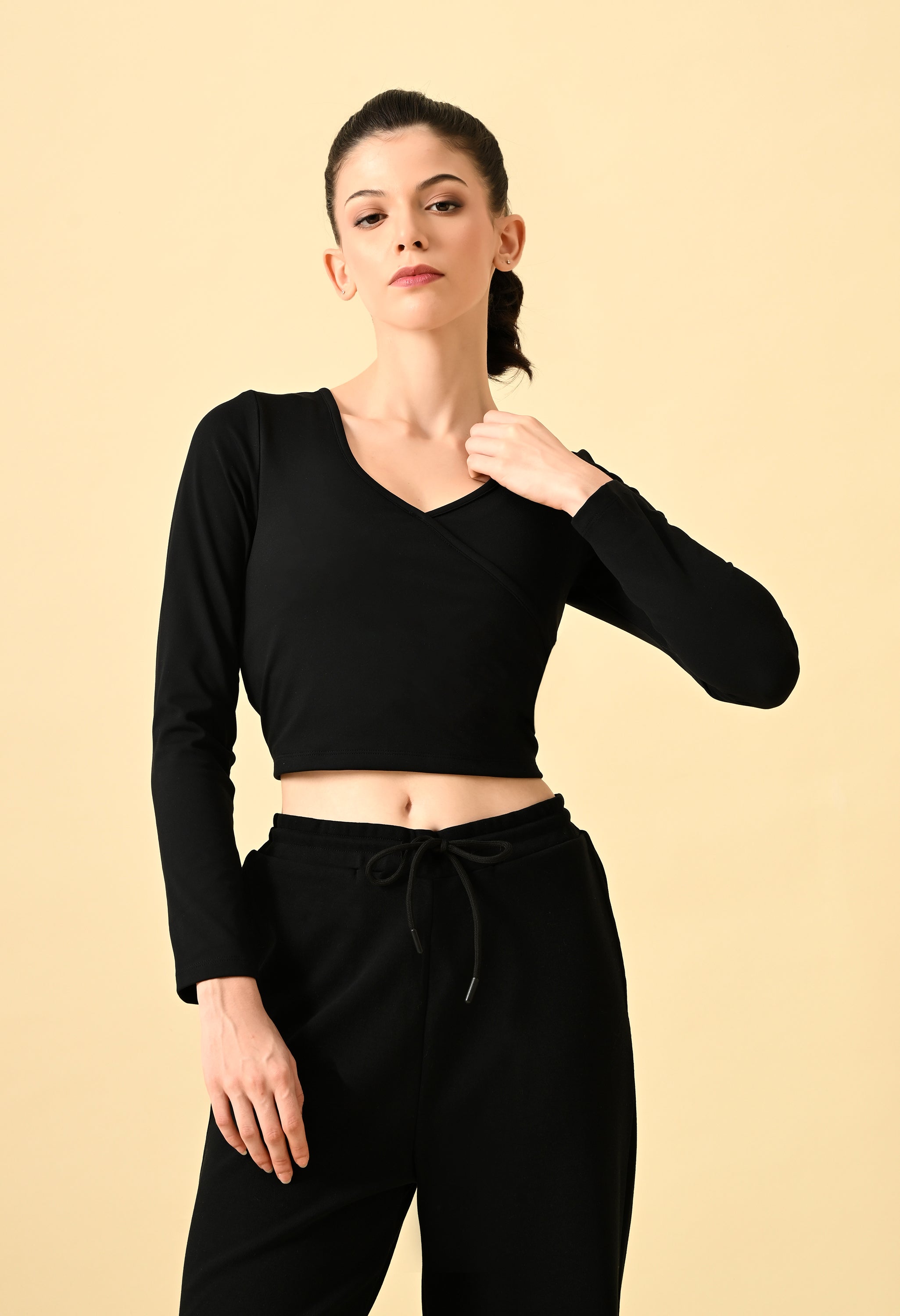 FULL SLEEVE WRAP TOP