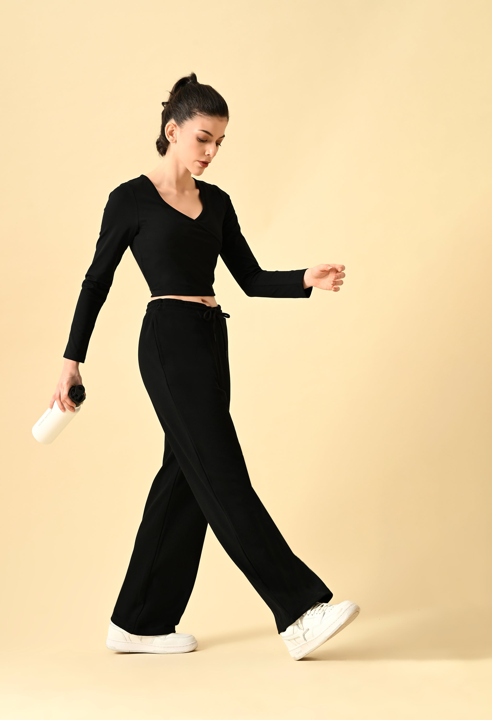 FULL SLEEVE WRAP TOP