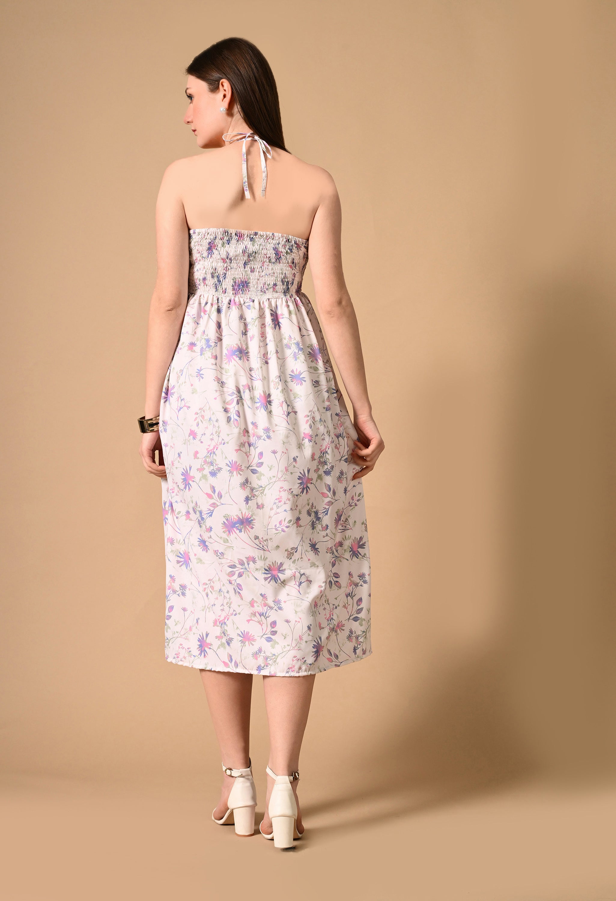 FLORAL MAXI DRESS