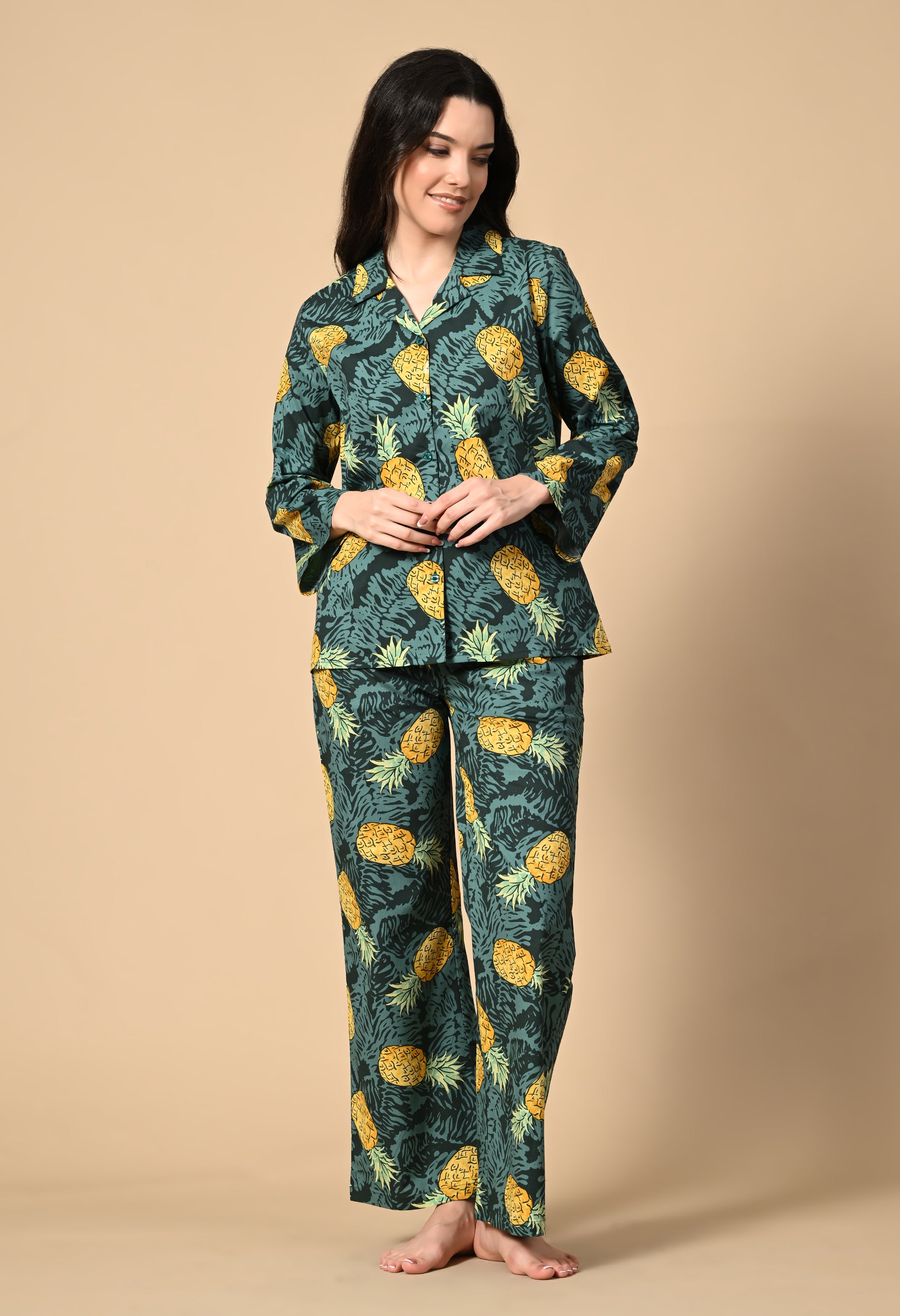 WOMEN PRINTED NIGHTSUIT