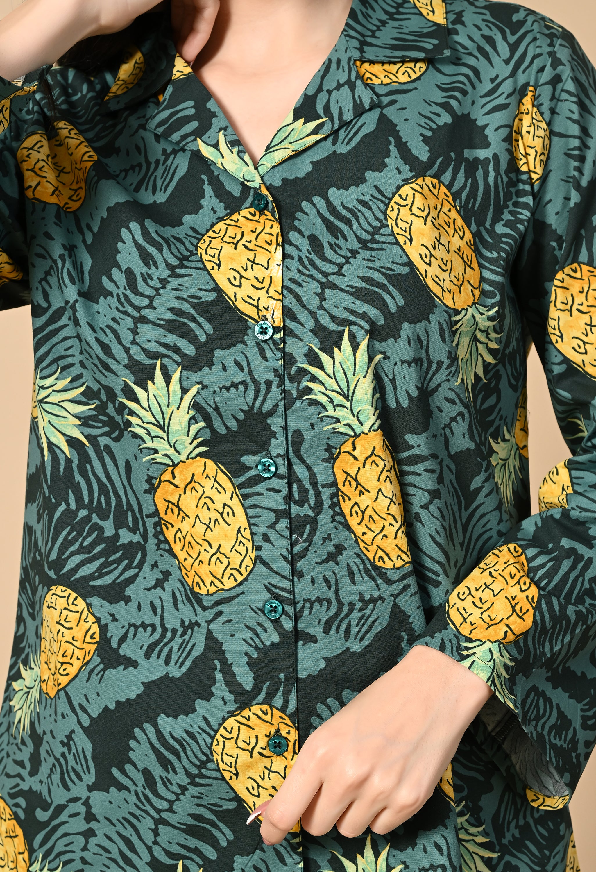 WOMEN PRINTED NIGHTSUIT