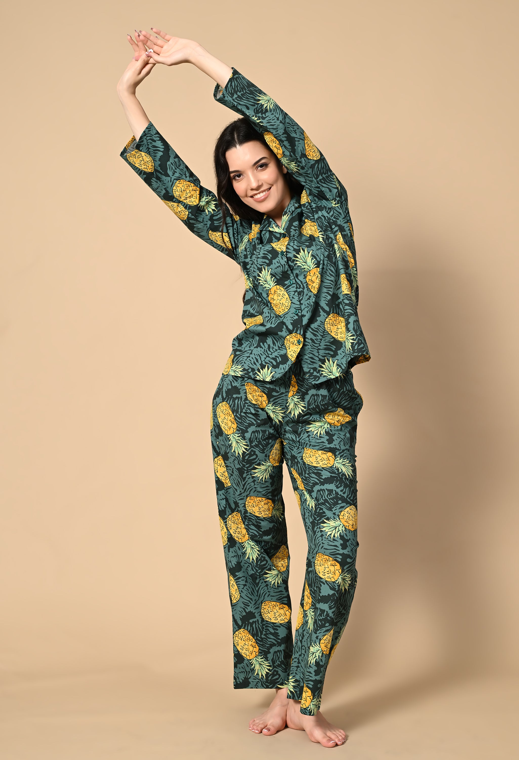 WOMEN PRINTED NIGHTSUIT