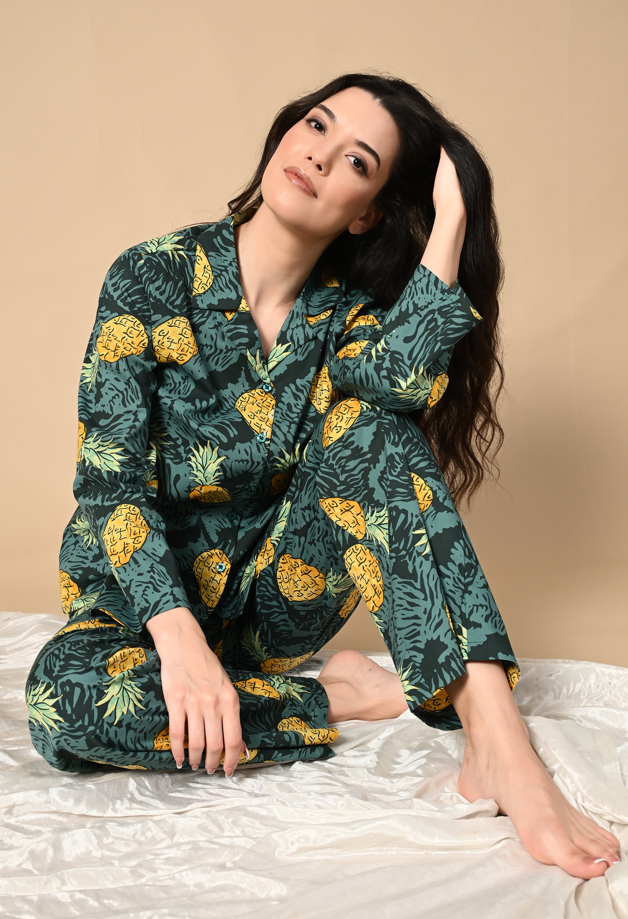 WOMEN PRINTED NIGHTSUIT