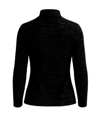 Mock Neck Fitted Top