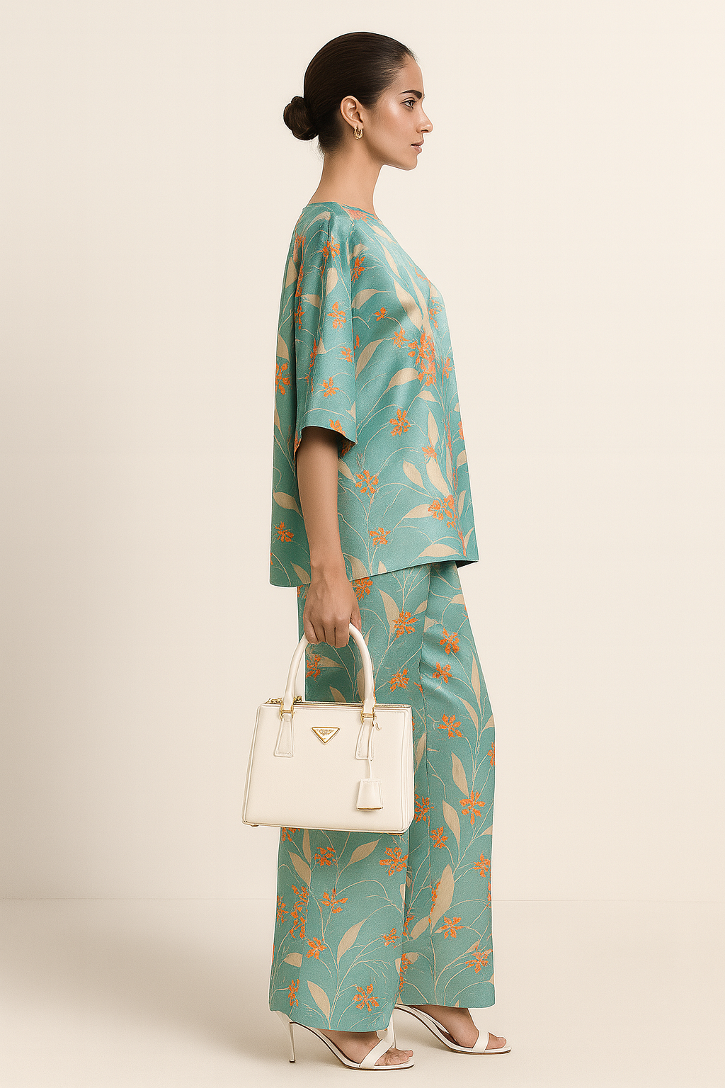 Boat Neck Co-ord Set