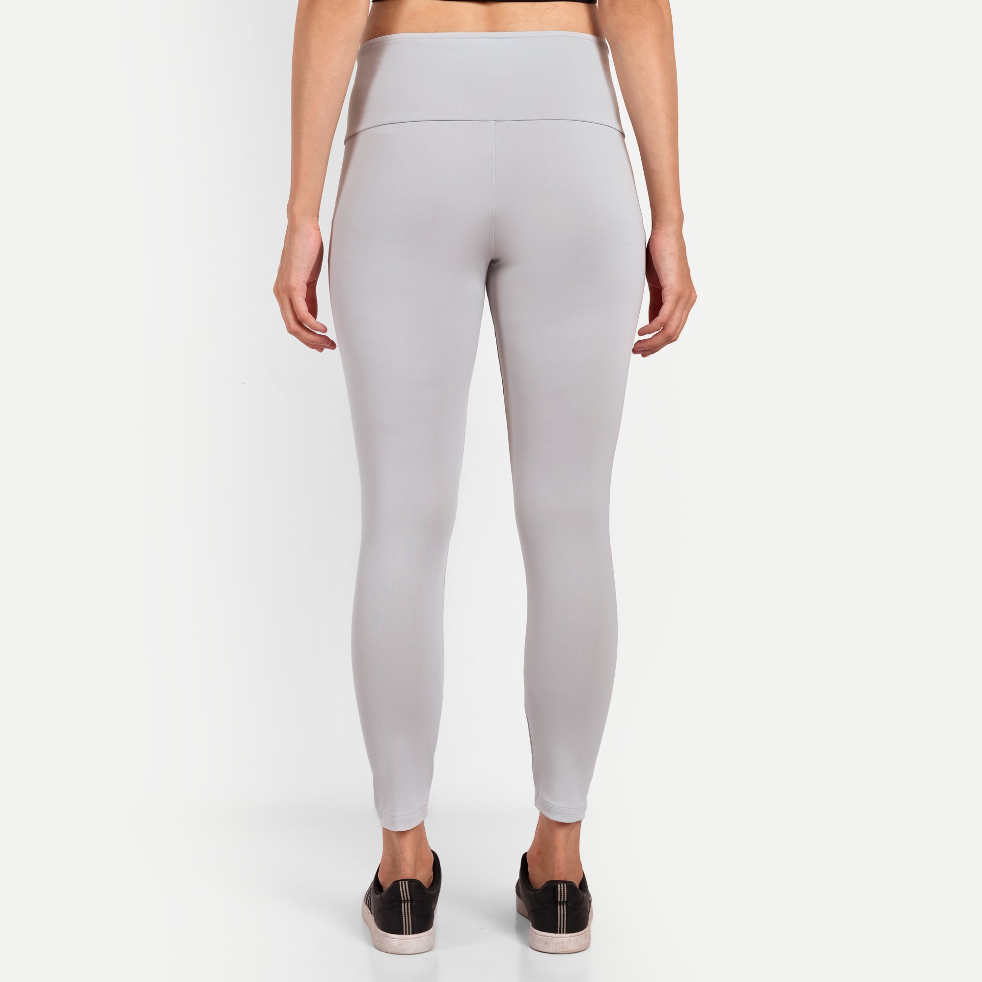 Flexifit Legging With Overlap Waistband