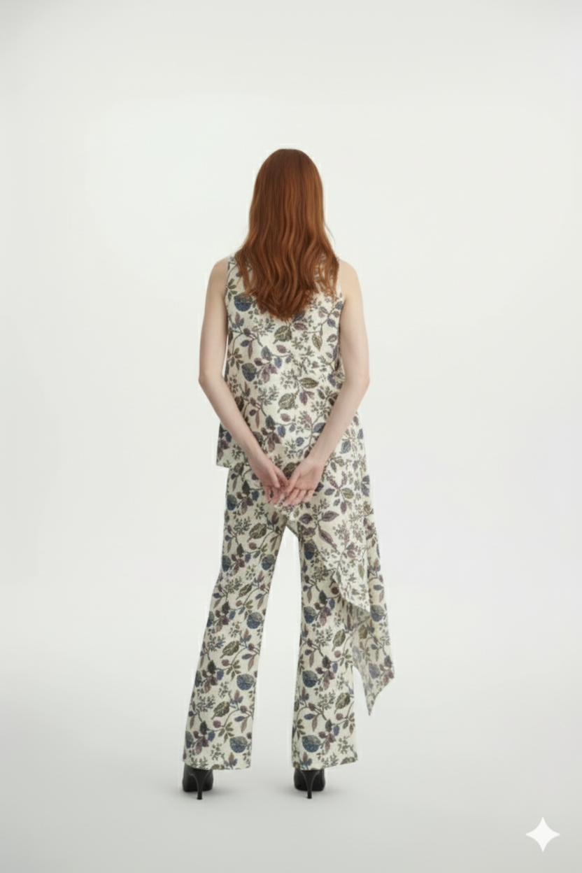 Fusion Asymmetrical Co-ord Set
