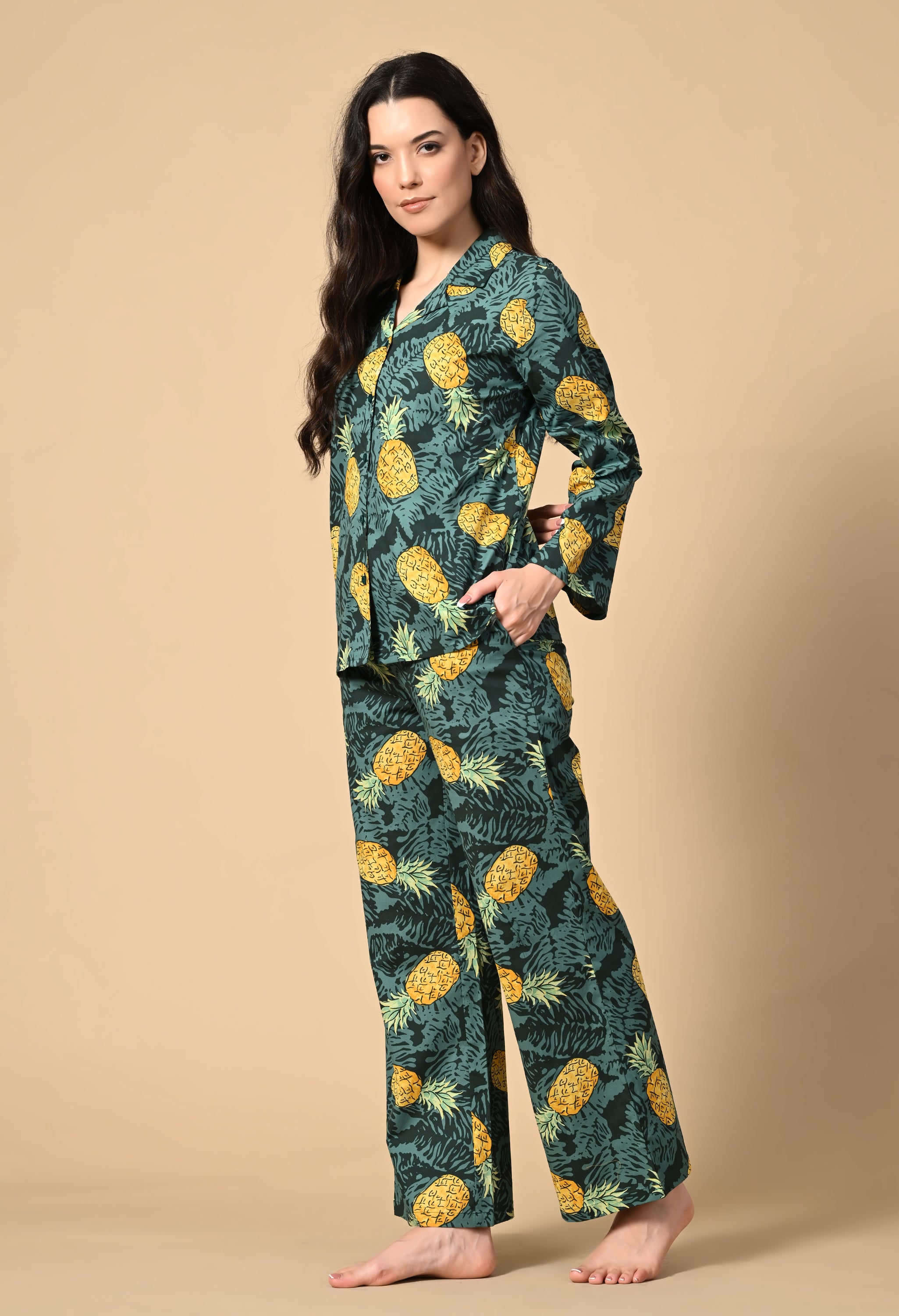 WOMEN PRINTED NIGHTSUIT