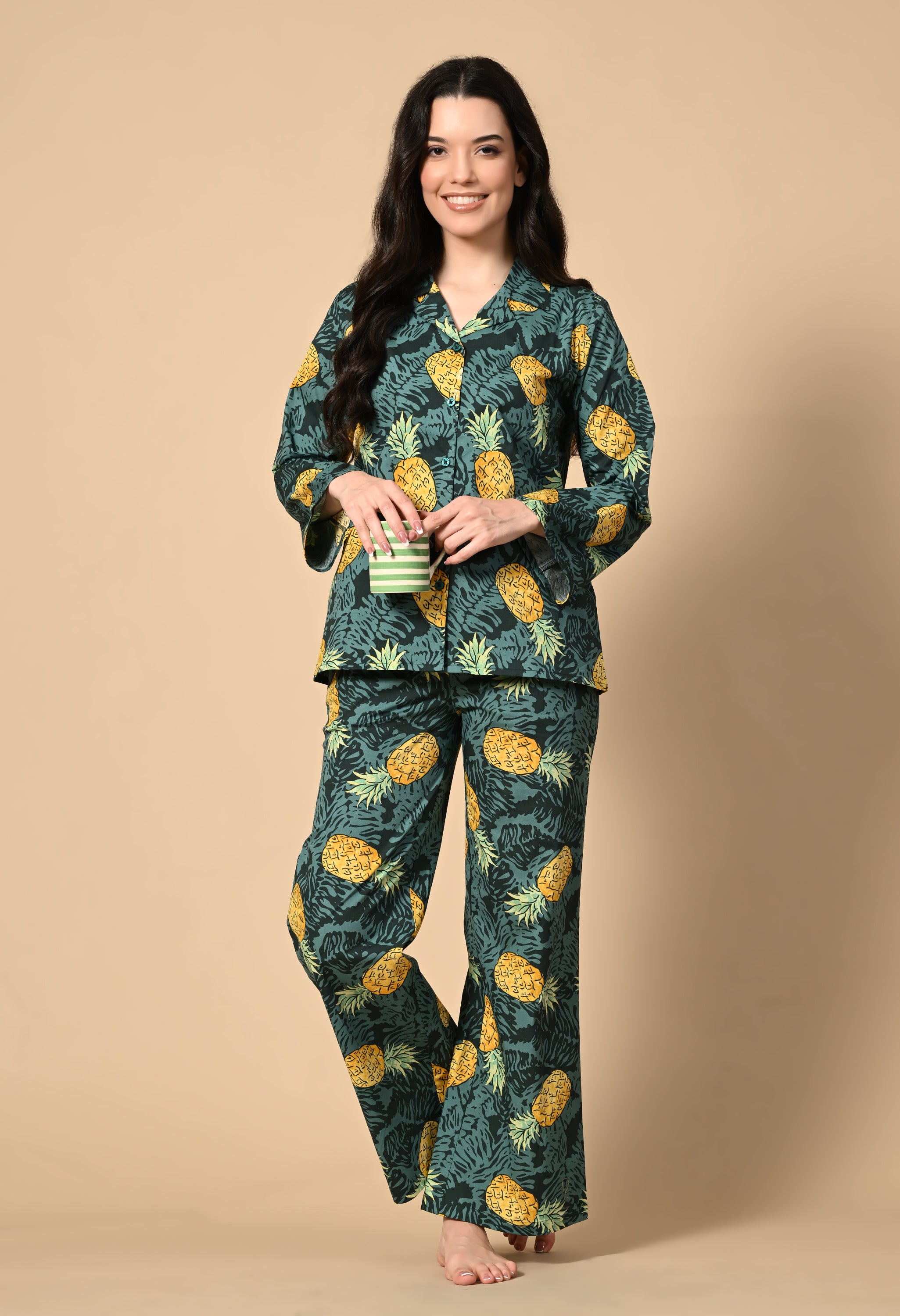 WOMEN PRINTED NIGHTSUIT