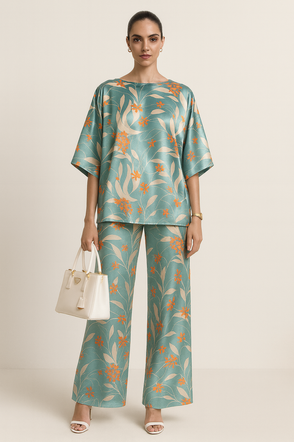 Boat Neck Co-ord Set
