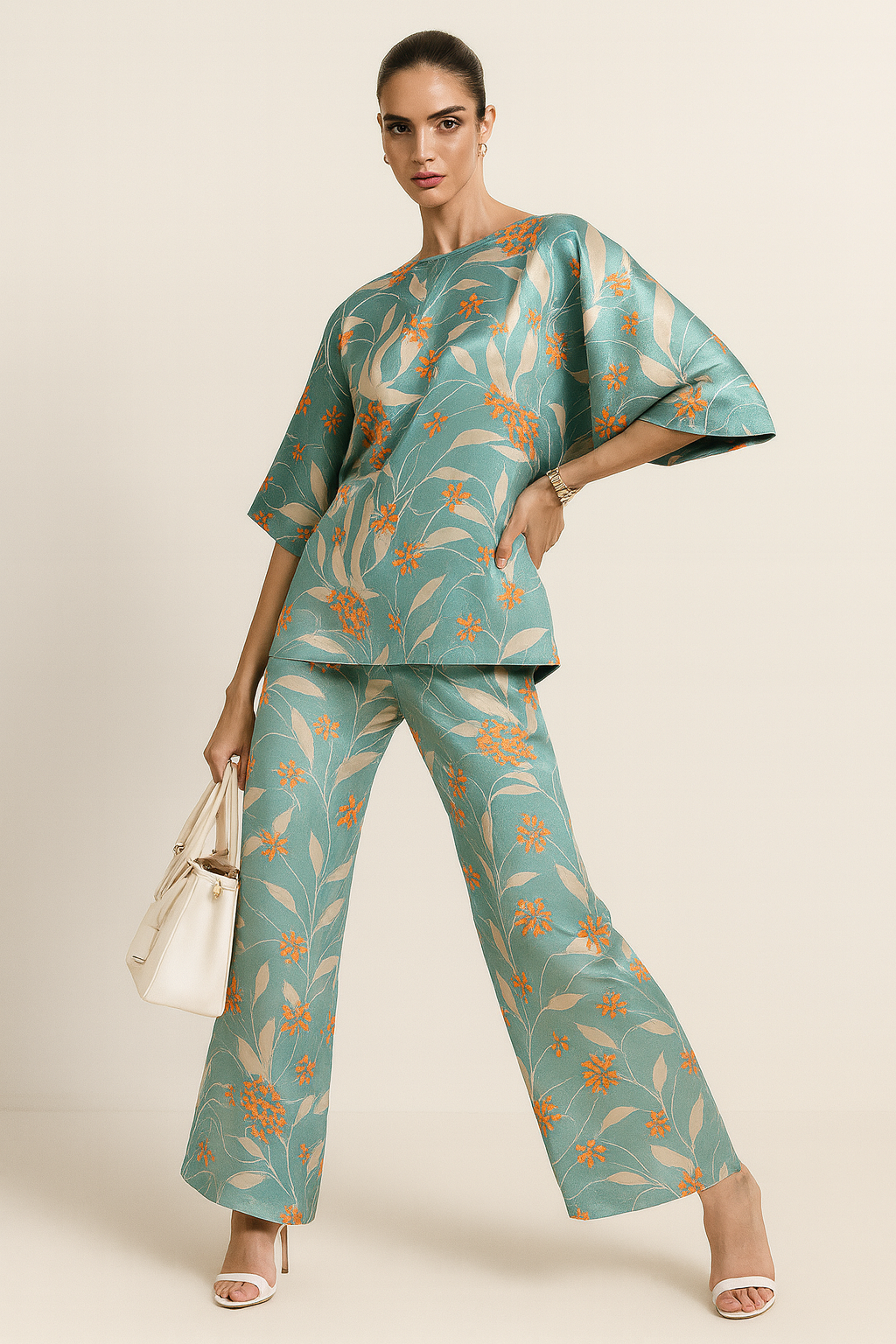 Boat Neck Co-ord Set