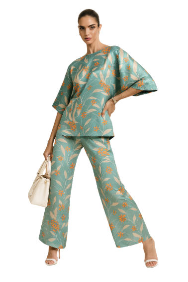 Boat Neck Co-ord Set