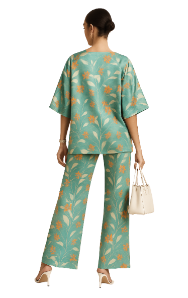 Boat Neck Co-ord Set