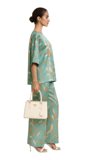 Boat Neck Co-ord Set