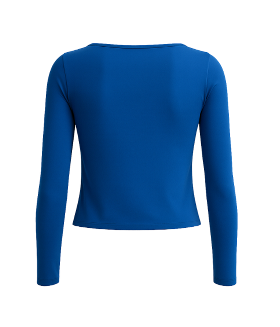 Sleek Square Neck Top