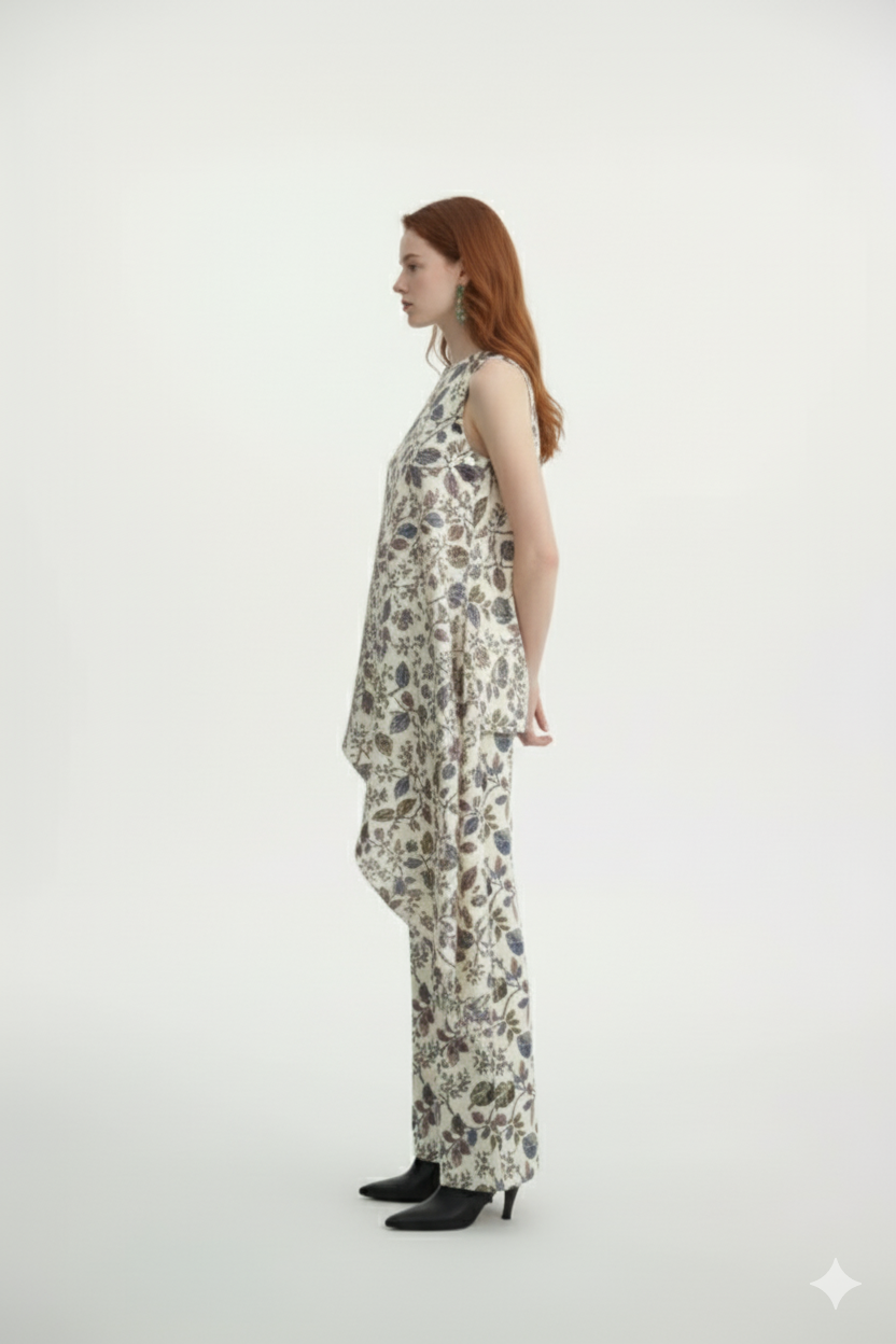 Fusion Asymmetrical Co-ord Set