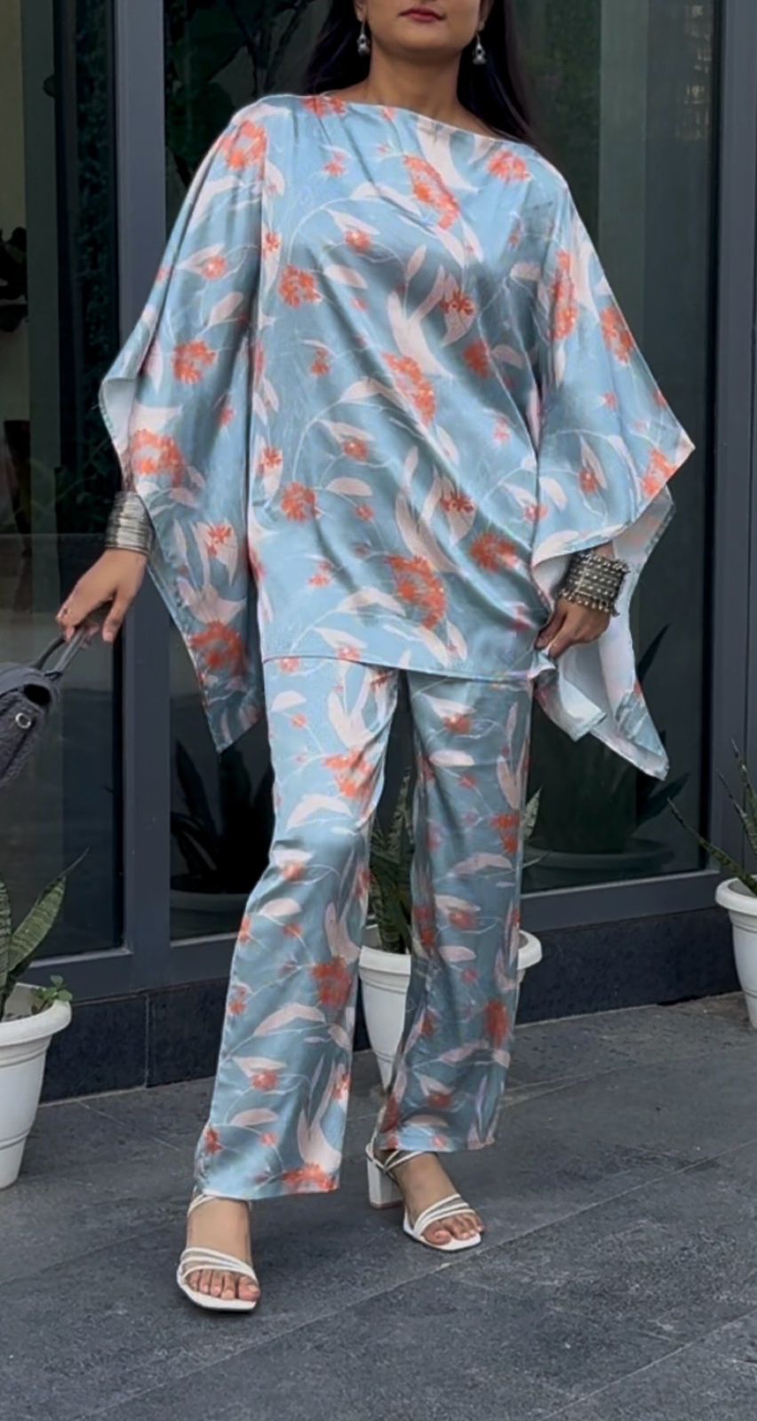 Boat Neck Co-ord Set